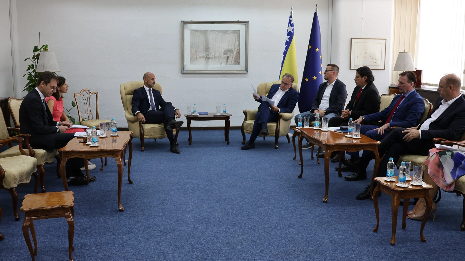 Pitka voda, novi domovi i fiskalni zaokret: Što je dogovoreno s Europskom bankom