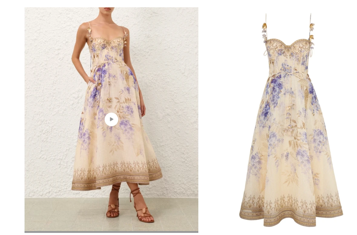 "The Dawning Picnic Dress"