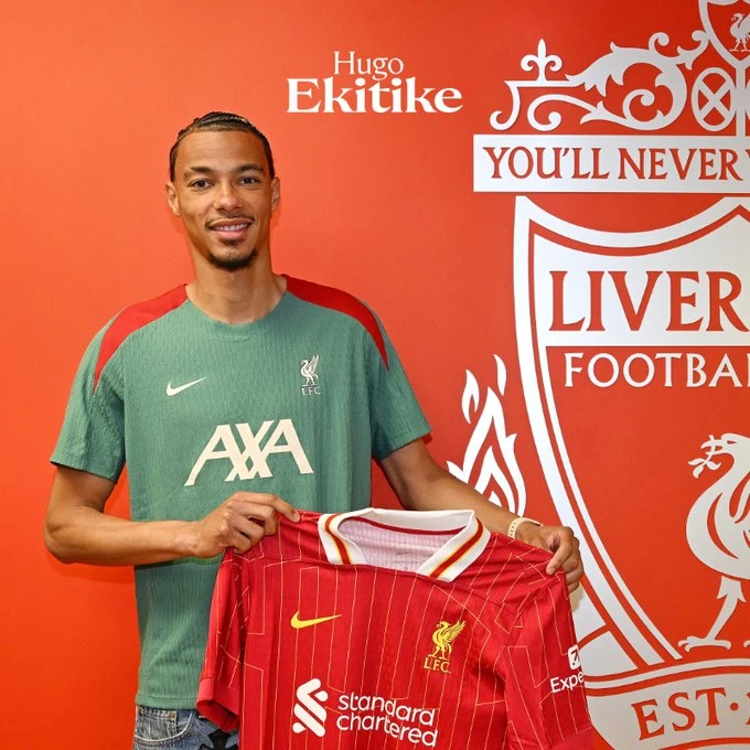 Još jedan veliki posao Eintrachta: Ekitike potpisao za Liverpool