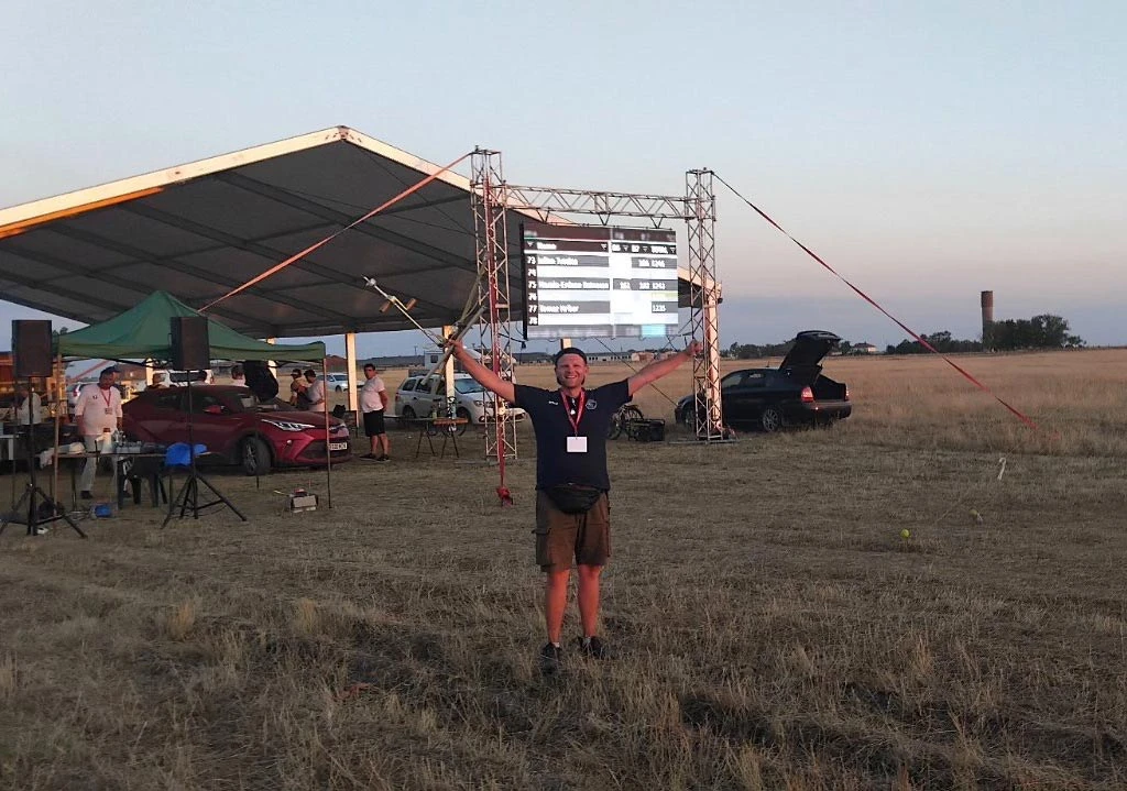 Haris Jusufbašić, član reprezentacije BiH i Aerokluba ''Izet Kurtalić'' iz Visokog