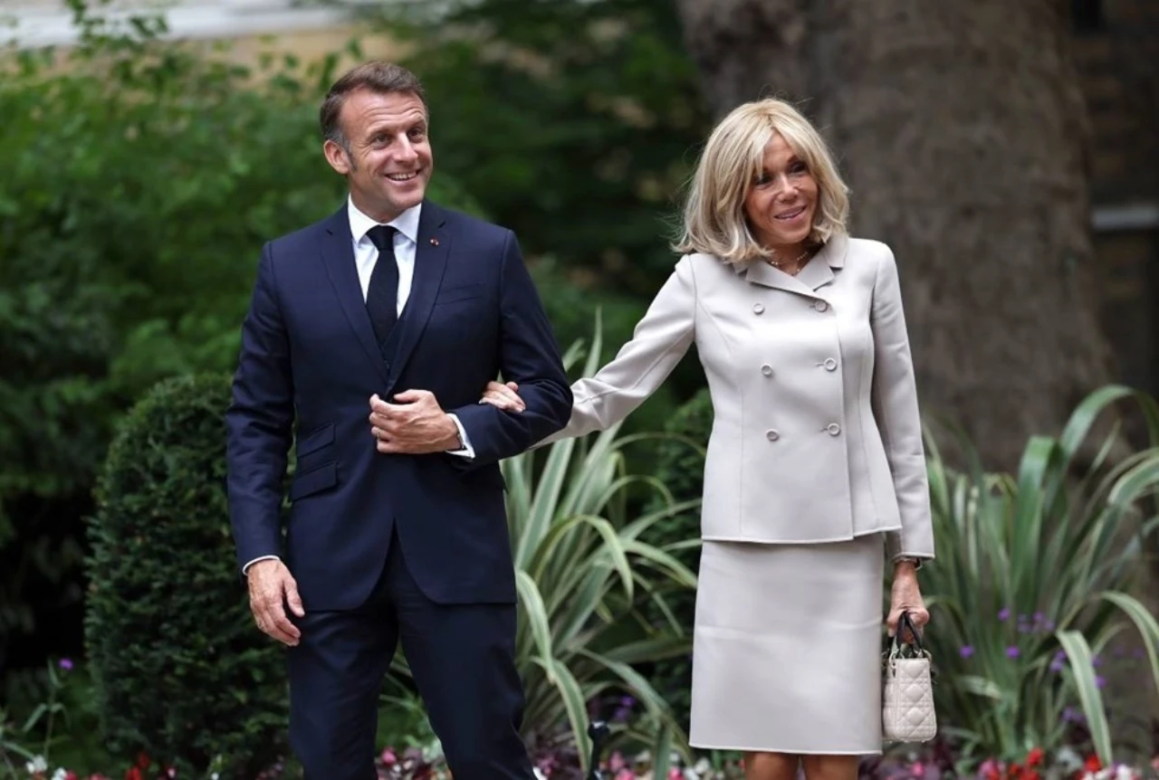 VIDEO | Macron tuži Candace Owens: "Brigitte je žena"