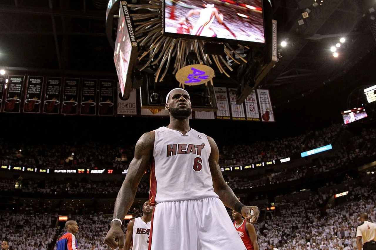 LeBron je bio na sterodima?
