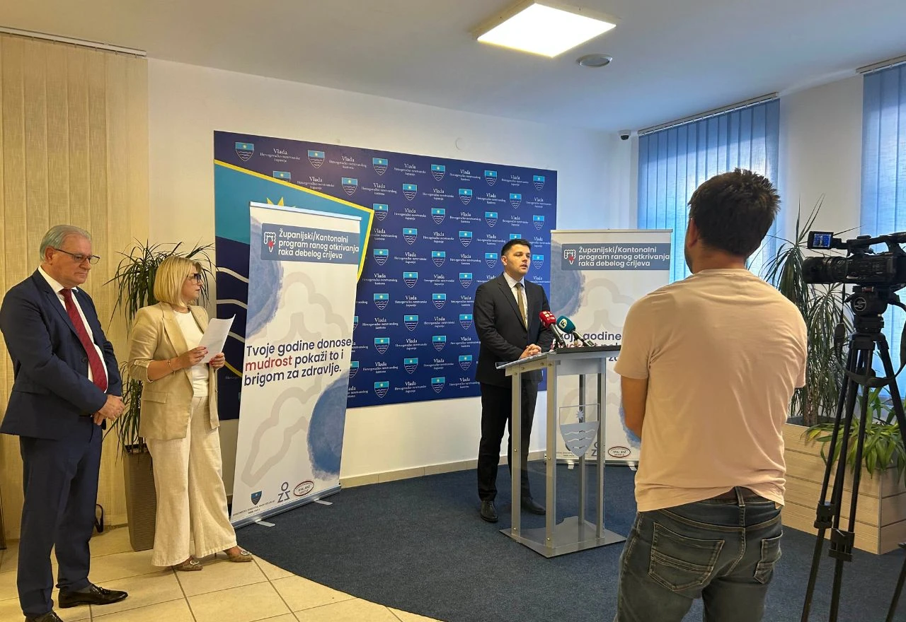 HNŽ uvodi besplatan kućni test za rano otkrivanje raka debelog crijeva