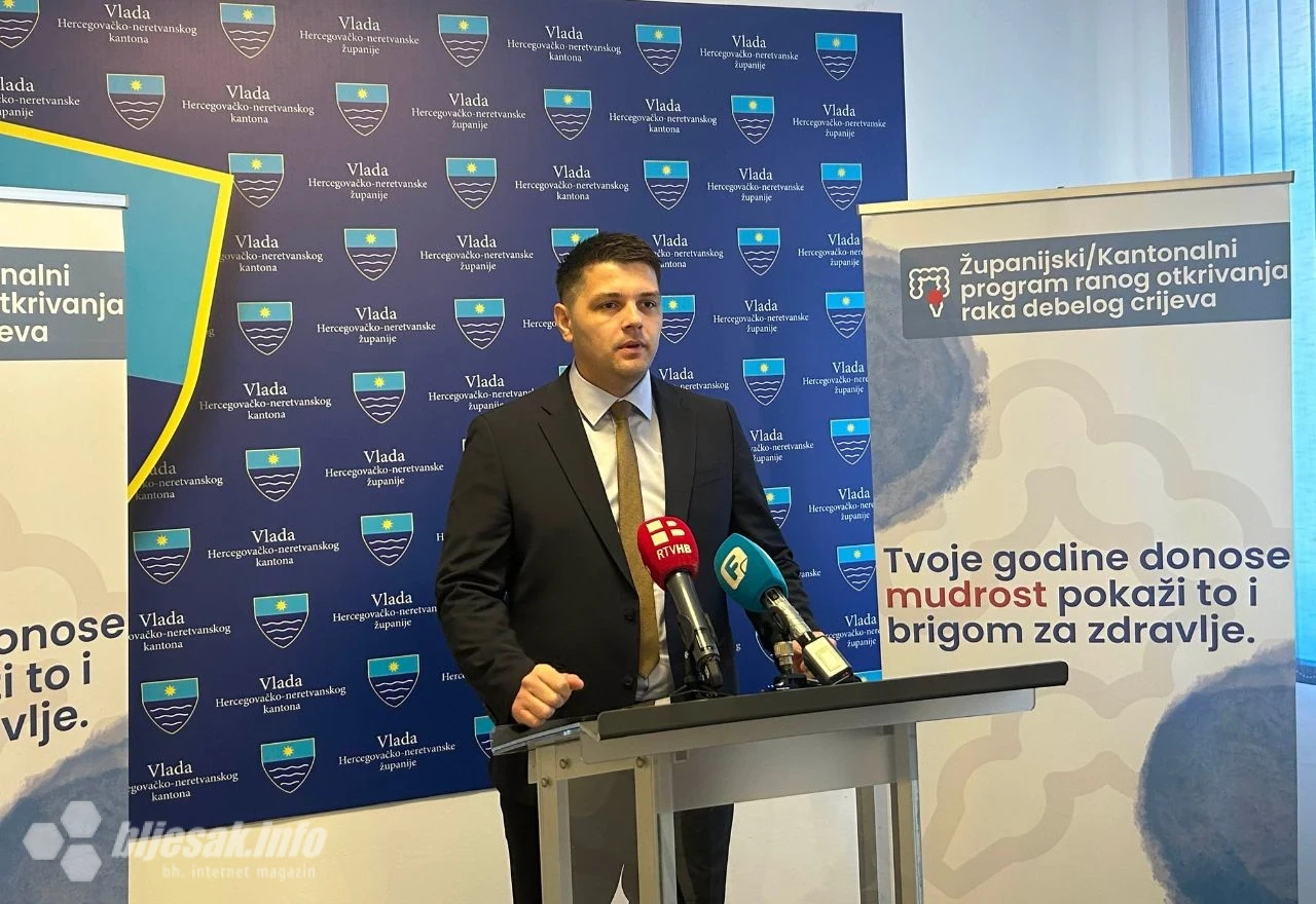 Direktor ZZO-a, pomoćnik i rukovoditelj Andrej Čović