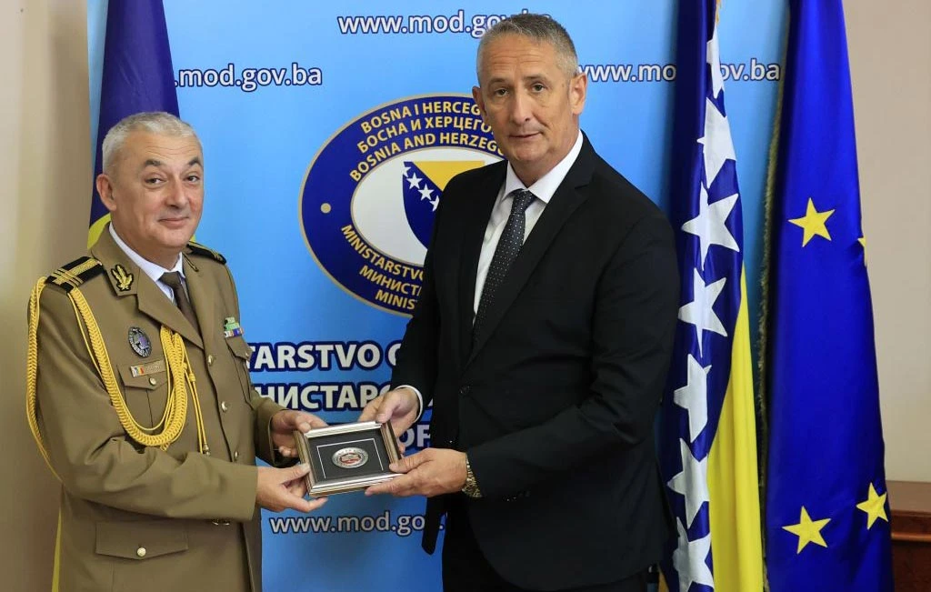 Suradnja BiH i Rumunjske: Oproštaj s Čobanuom, dobrodošlica Šerbanu