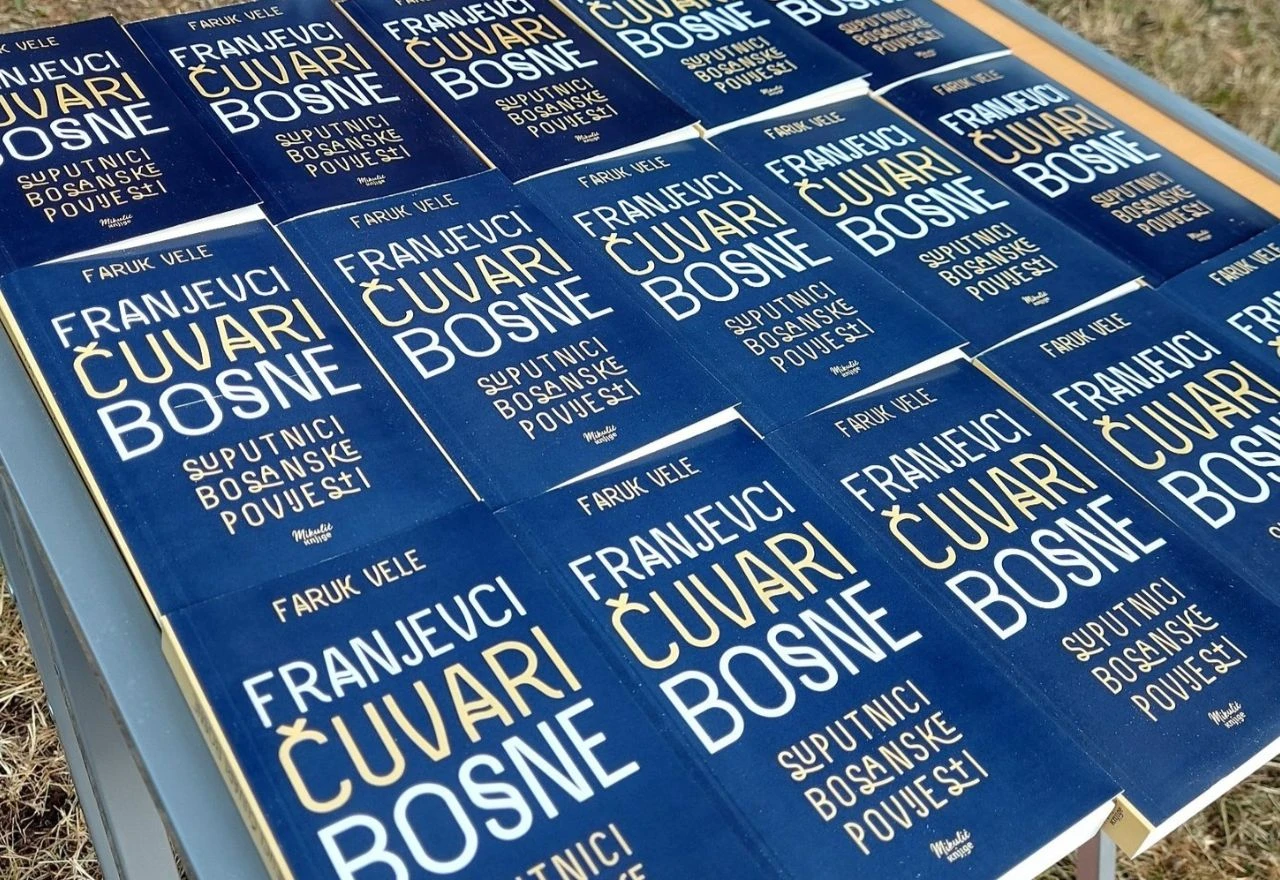 Promocija knjige o franjevcima u Mostaru: ''Bosna i Hercegovina je moguća''