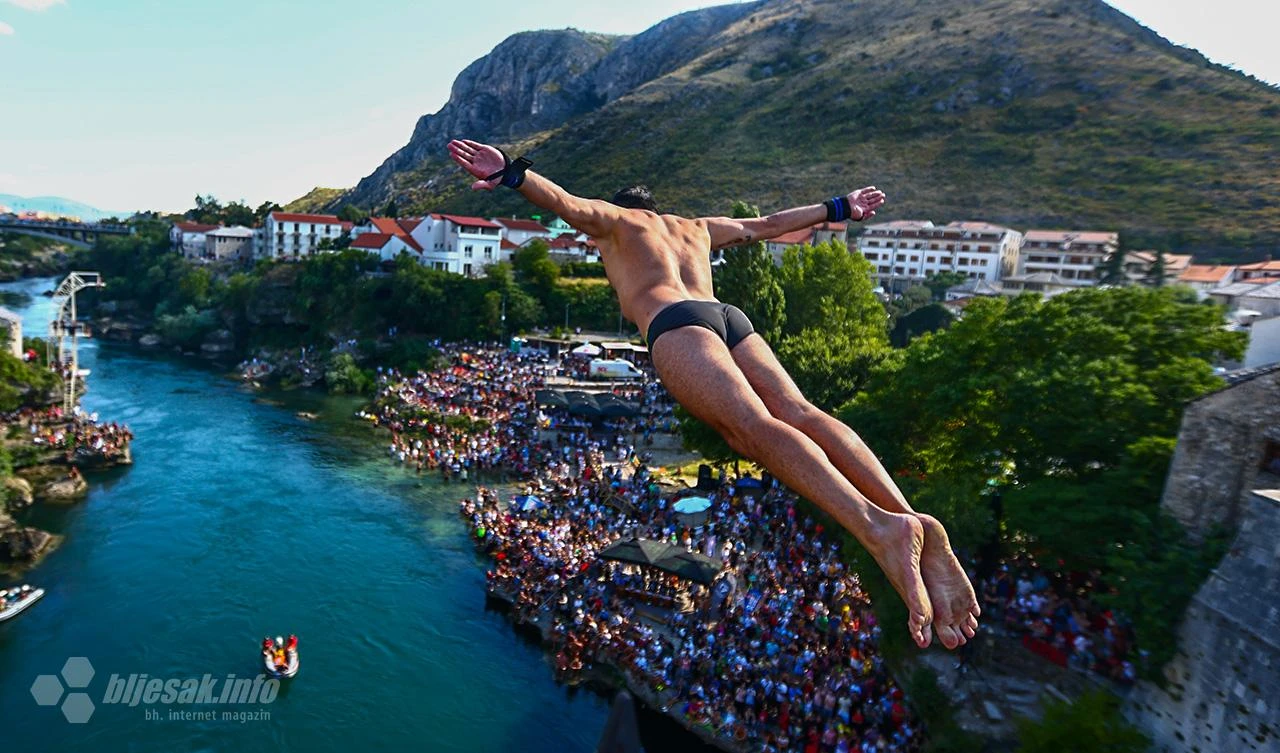 Prvi put nakon rata: Skakači iz Hrvatske skakat će sa Starog mosta