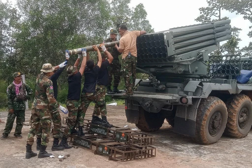 Sukobi zbog granice: F-16, artiljerija i tisuće evakuiranih na Tajlandu