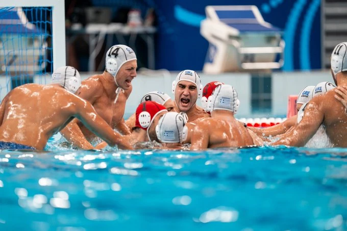 Srbi potopljeni u borbi za broncu: Grčka dobili drugu četvrtinu 6-0!
