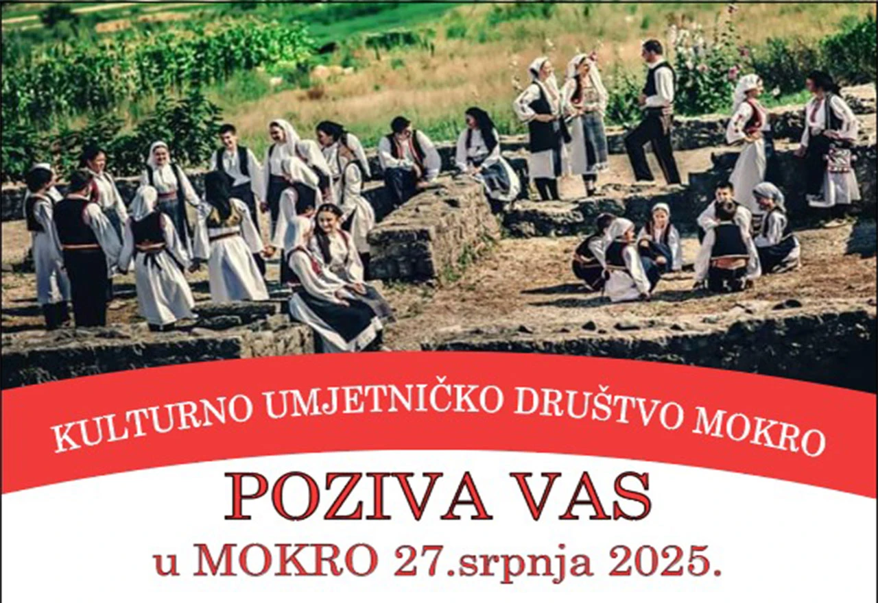 ''Na temeljima bazilike naše'' u Mokrom