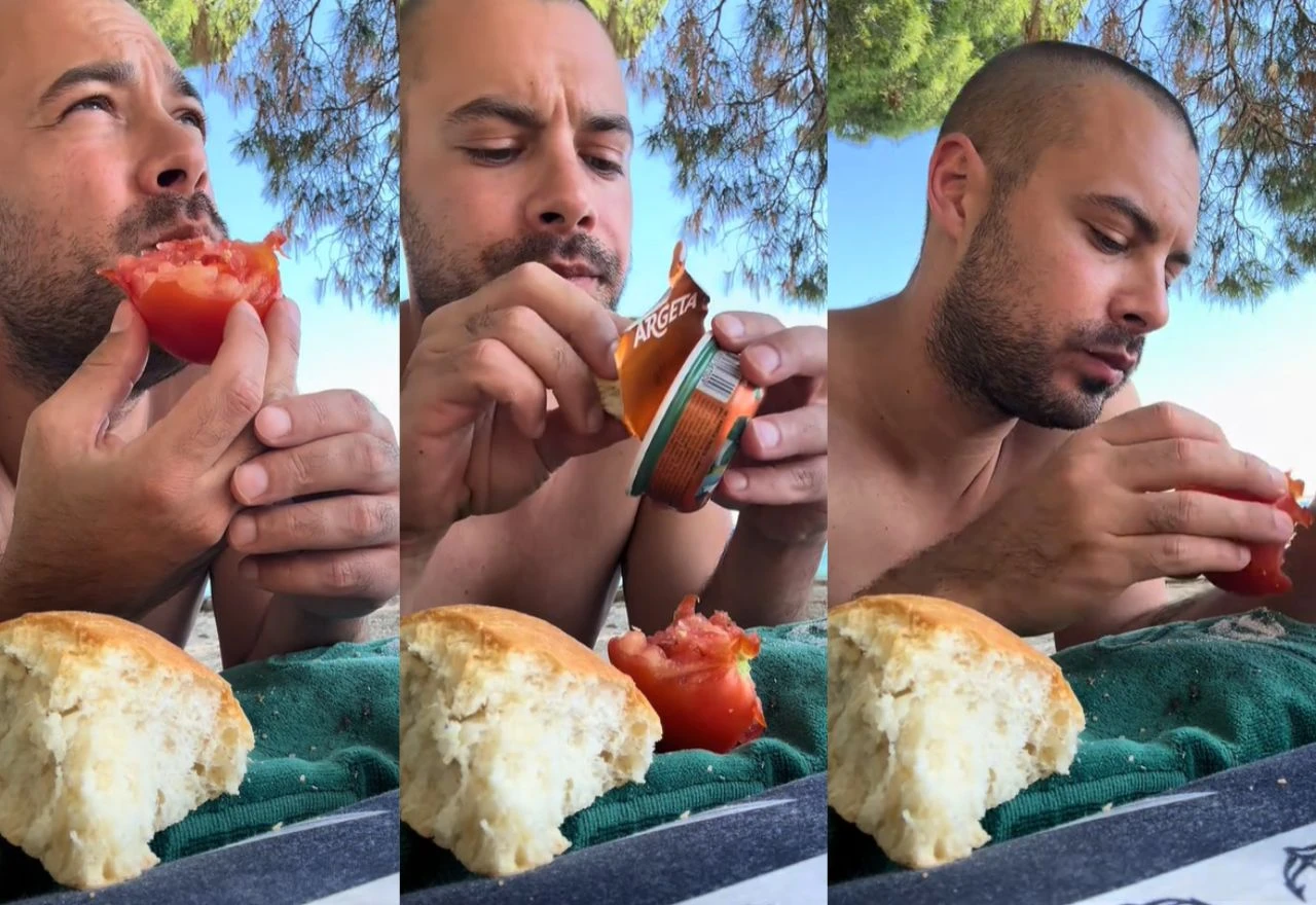VIDEO | Srpski glumac s obale Jadrana uz rajčicu i paštetu poslao poruku
