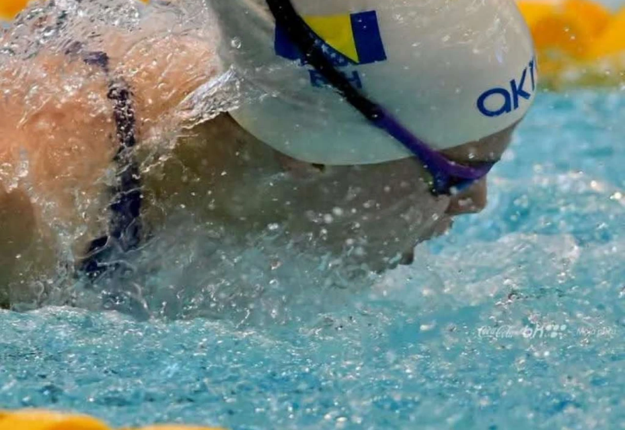 Nakon srebra na 200 m, Zerina Vrabac osvojila 5. mjesto na EYOF-u u Skoplju