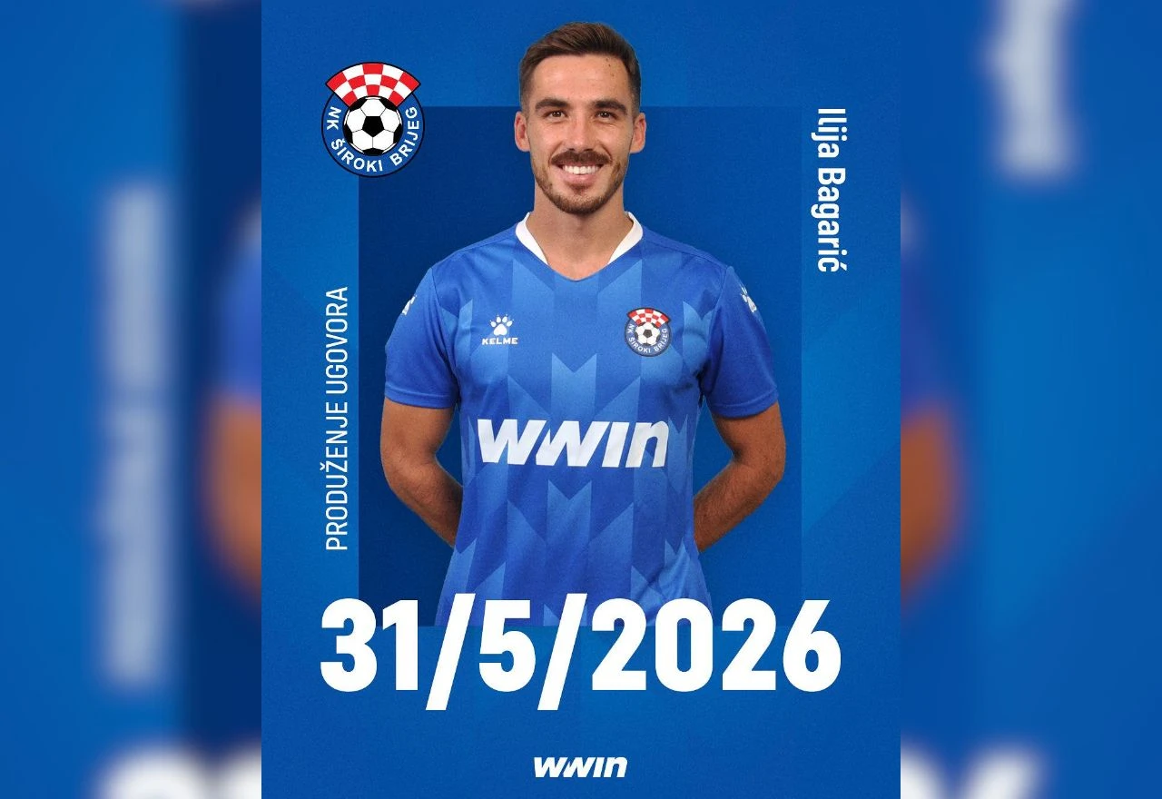 Ilija Bagarić ostaje na Pecari: Potpisao novi ugovor