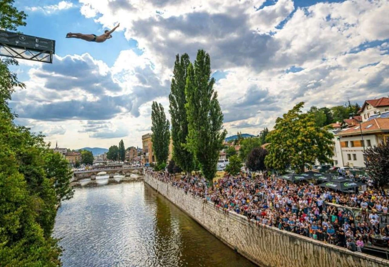 Spektakularni skokovi: Sarajevo spremno za Bentbaša Cliff Diving