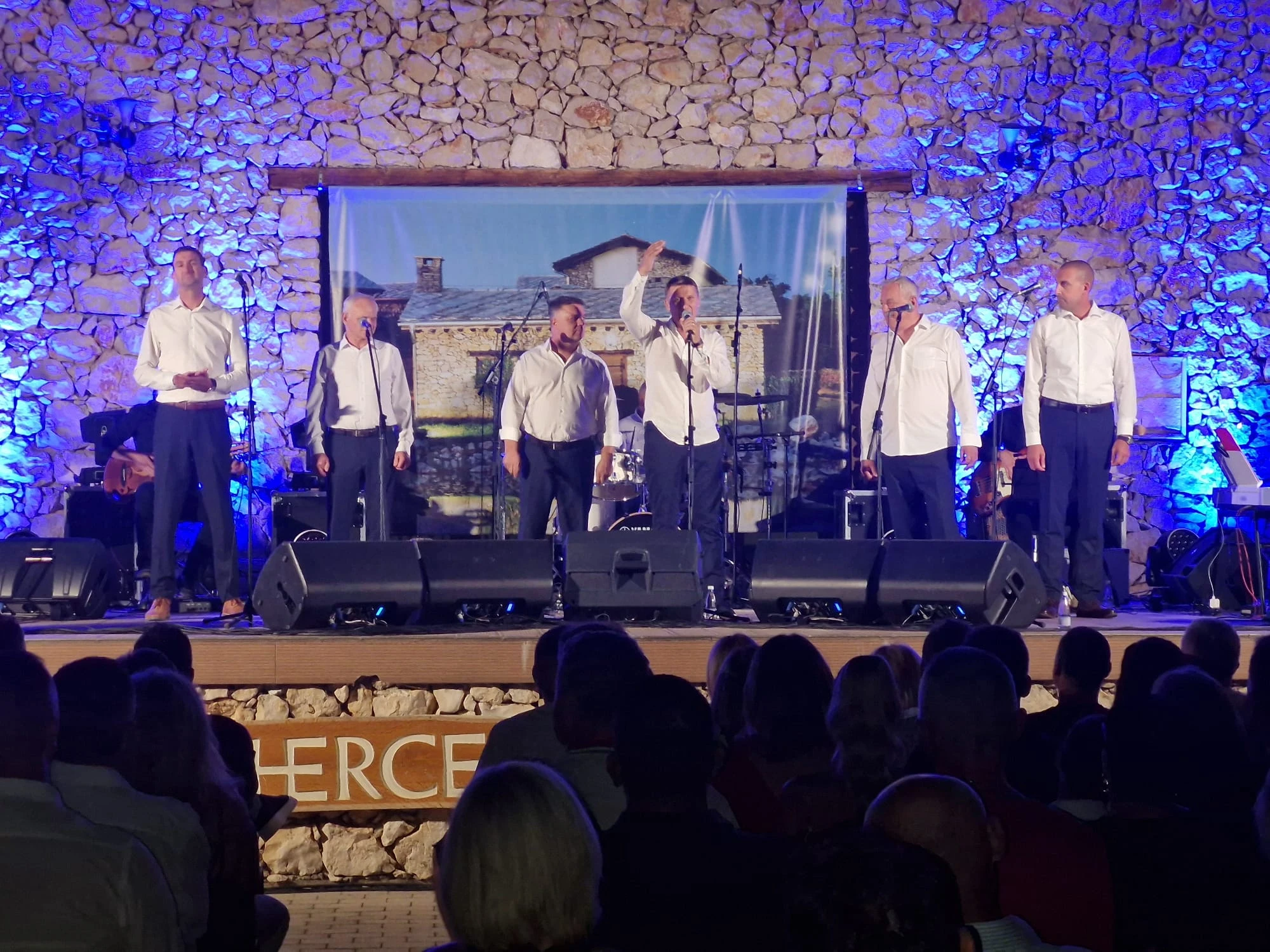 Tomislav Bralić i Klapa Intrade održali sjajan koncert u Međugorju