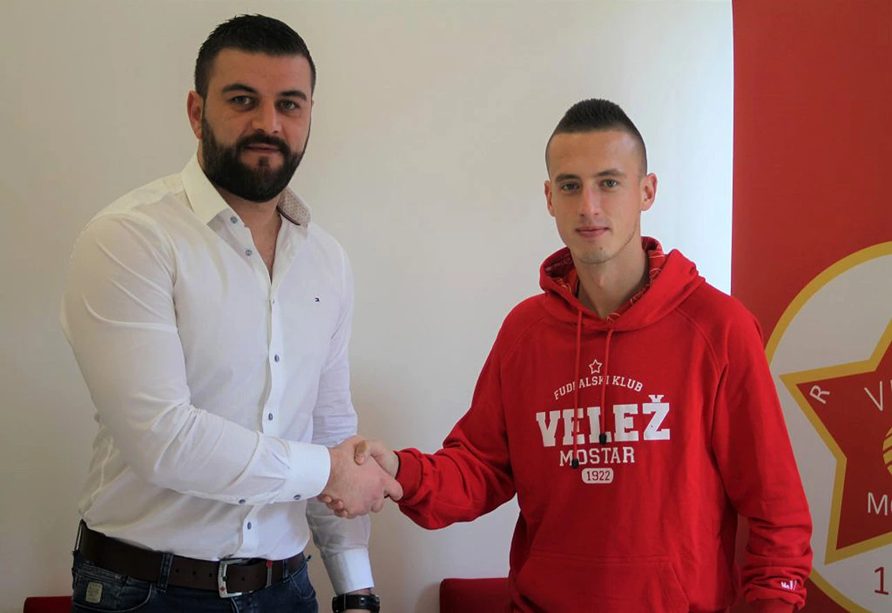 Sloga uoči Veleža dovela bivšeg veznjaka Veleža