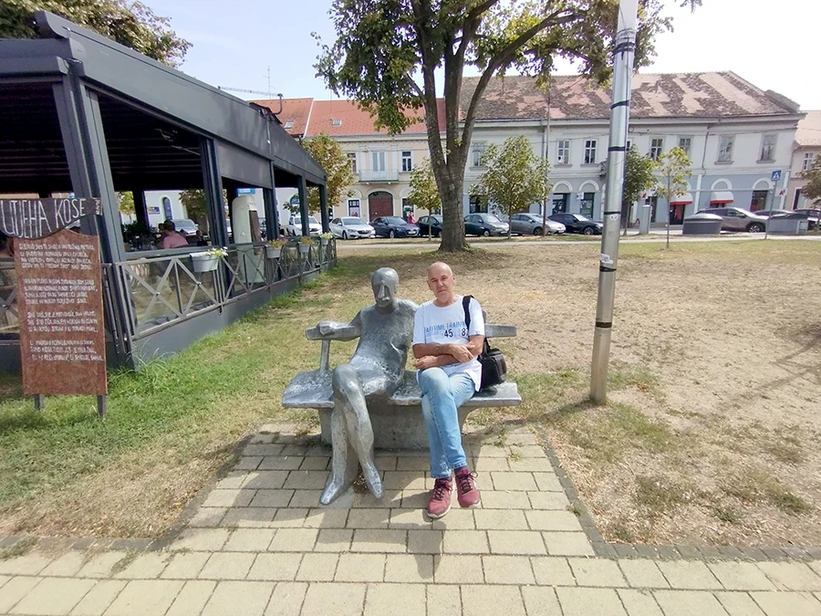Sisak: Kad Matoš i Striegl krenu u šetnju