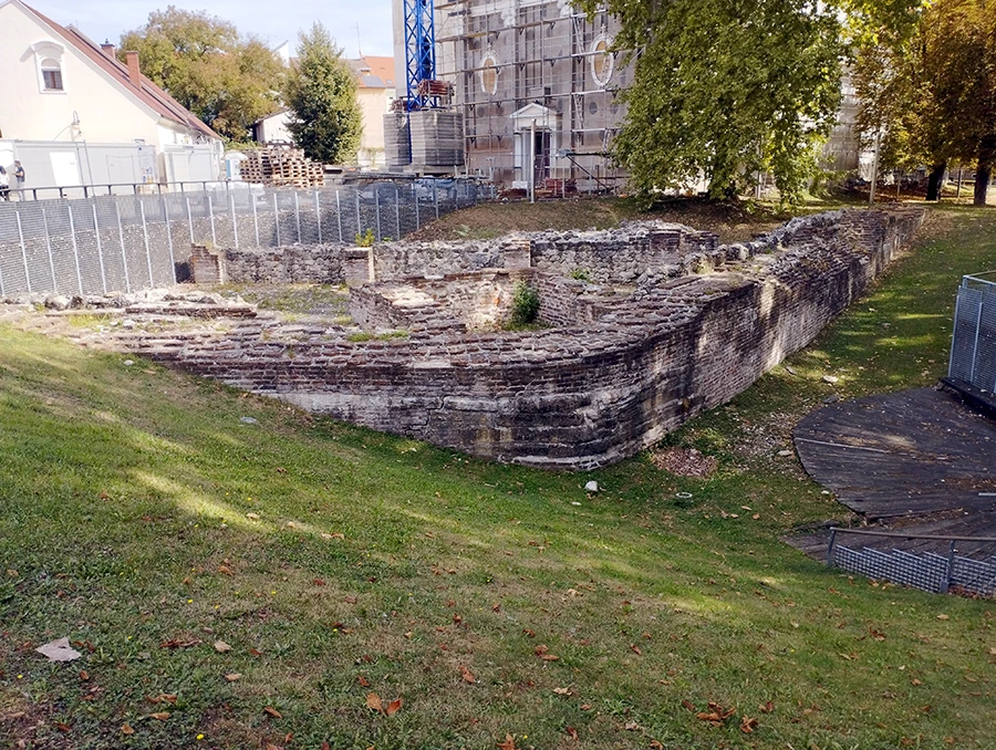 Ostaci antičke Siscije