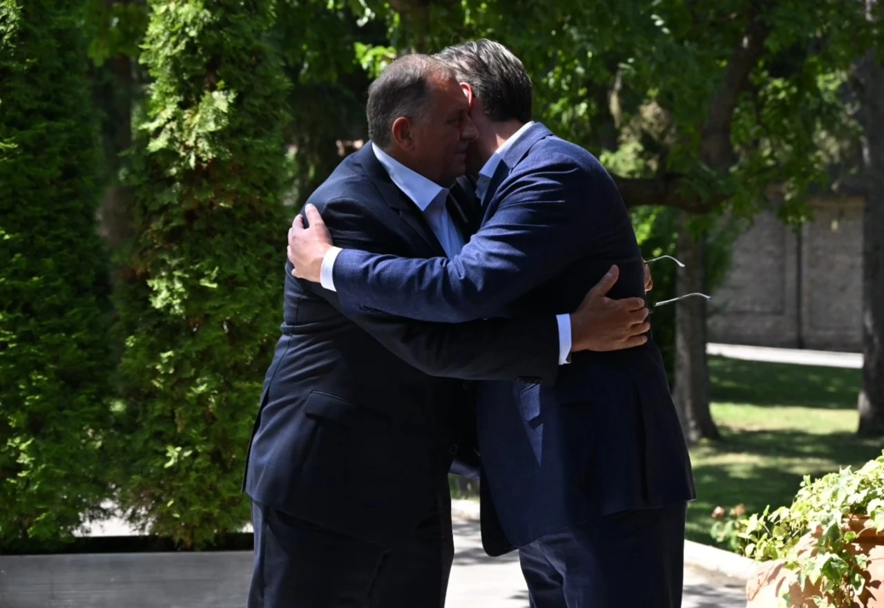 Dodik i Vučić razgovarali o važnim pitanjima za srpski narod