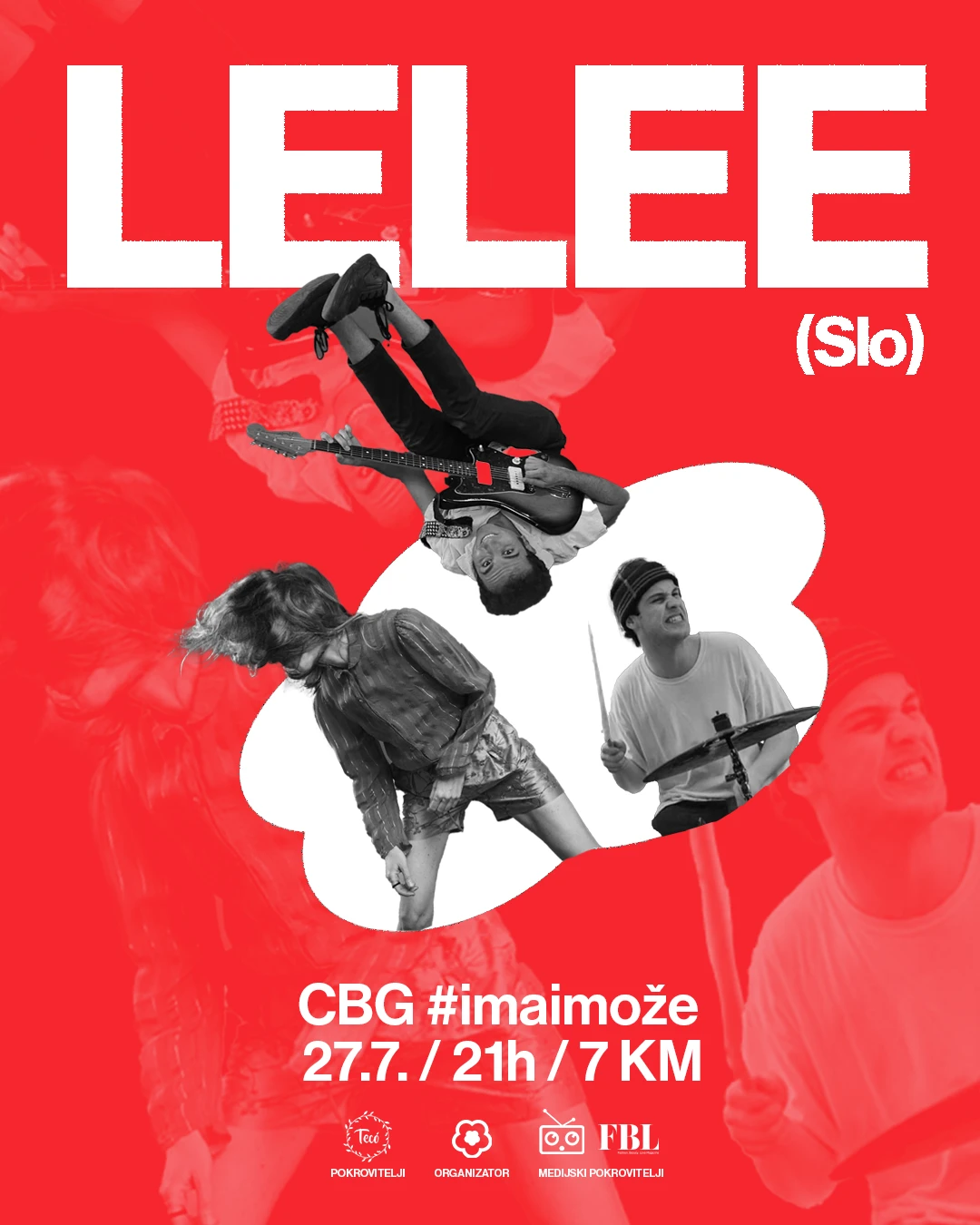 Lelee ponovno stiže u Mostar: Ljetna indie rock večer u Craft Beer Gardenu