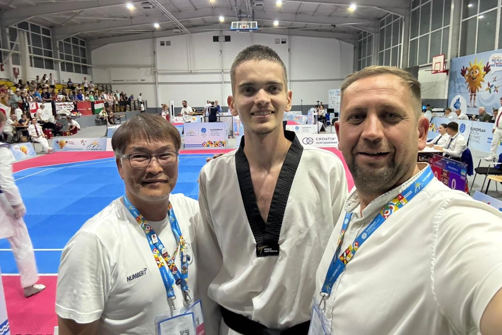 Taekwondoist Nino Šeremet na EYOF-u osvojio novu medalju za BiH
