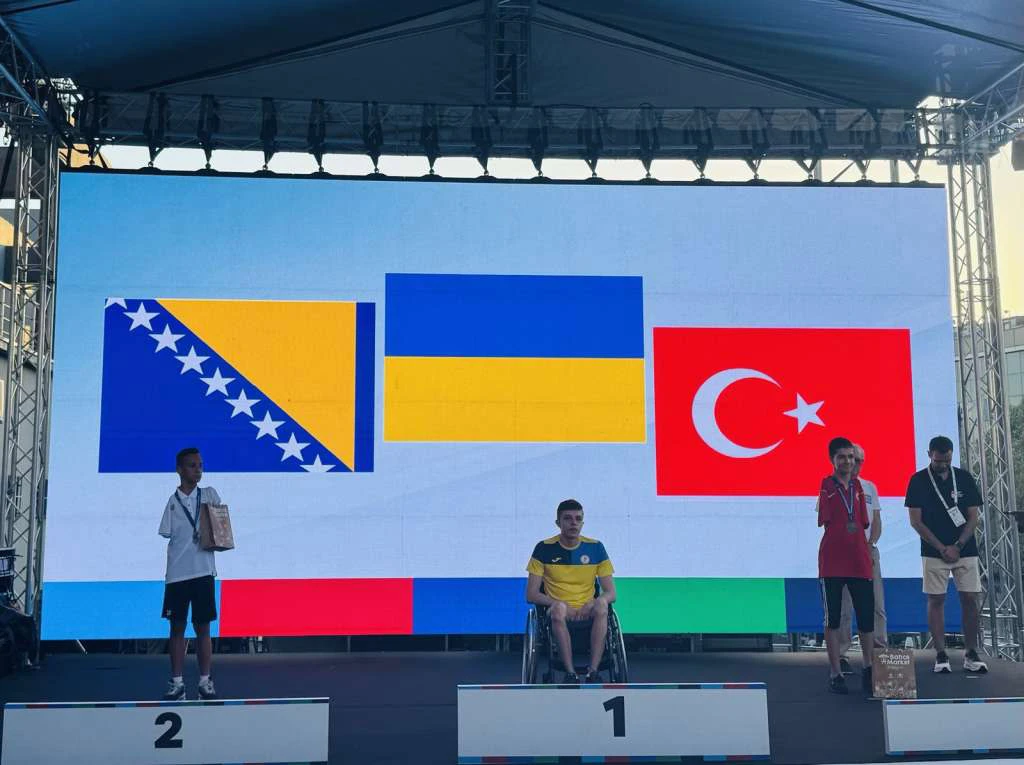 Povijesni uspjeh paraplivača BiH u Istanbulu: Zlato i srebro za Barlova i Zulfića