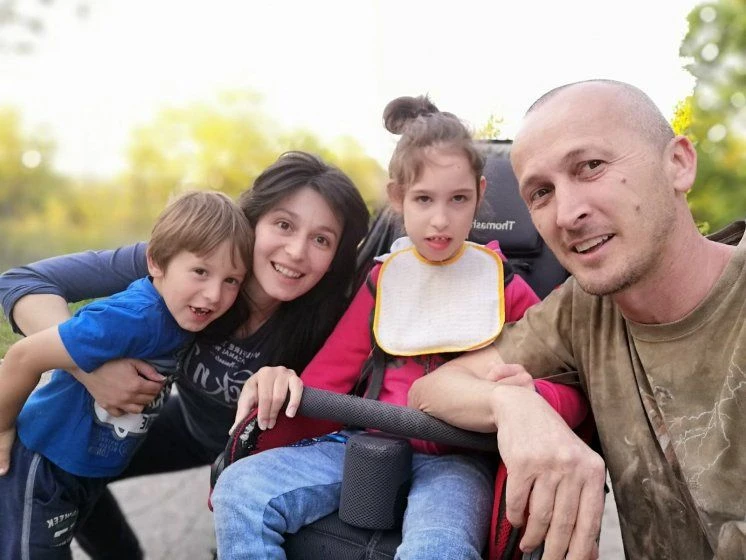"Naš križ je naš blagoslov": Ana iz Čitluka o borbi za svoju Gabrijelu