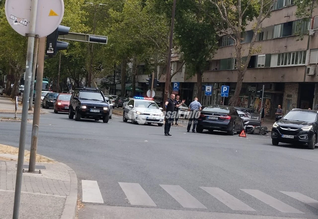 Prometna nesreća na Aveniji
