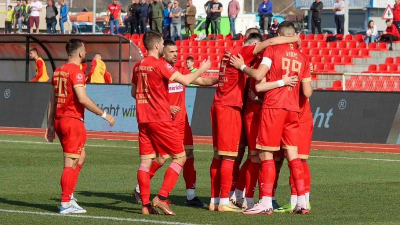 Velež ostao praznih ruku u Doboju, Sloga slavila s igračem manje