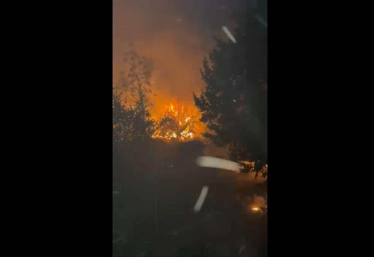 VIDEO | Novi požar kod Ljubuškog: Vatrogasci se satima borili s vatrom