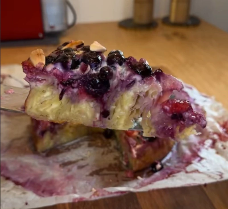 Tiktokerica podijelila recept za "burek od borovnica": "Moje bosansko srce je otkazalo"