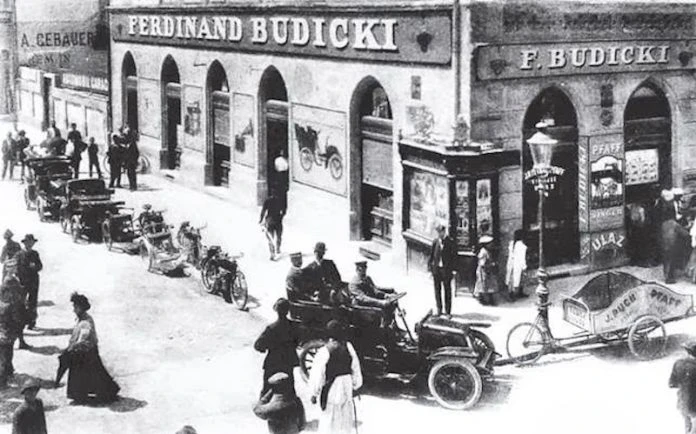 Ferdinand Budicki, poduzetnik koji je dobio prvu vozačku dozvolu u Hrvatskoj
