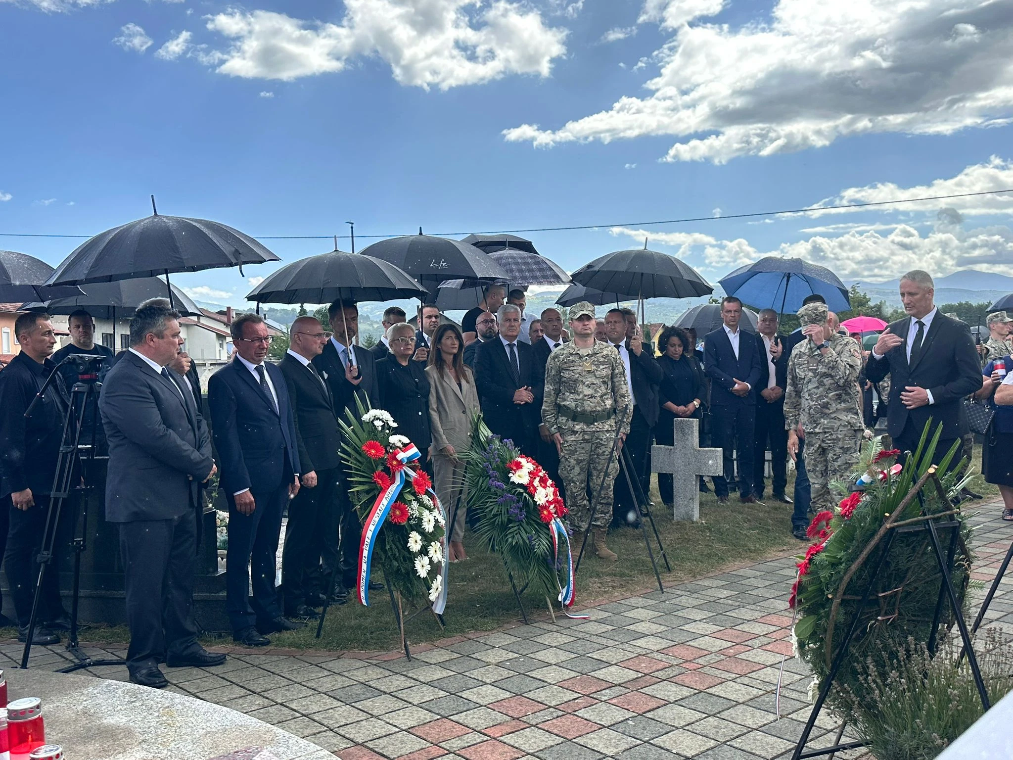 Obilježavanje 32. obljetnice stradanja i progona Hrvata Bugojna