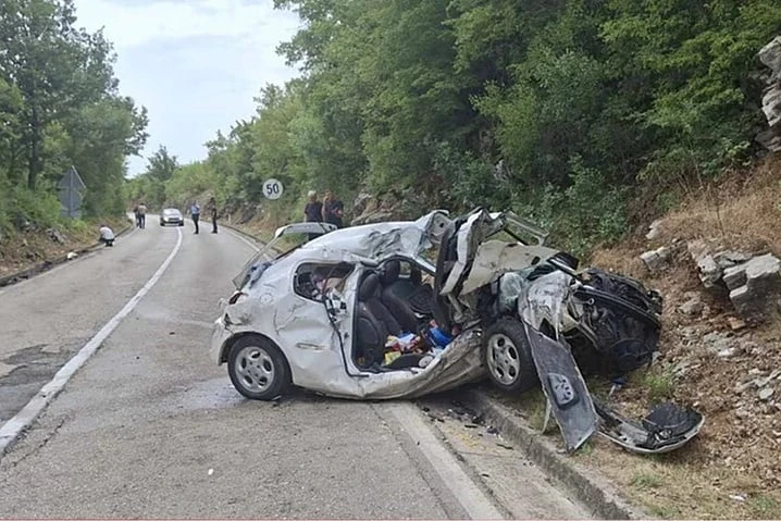 Detalji o prometnoj nesreći kod Trebinja