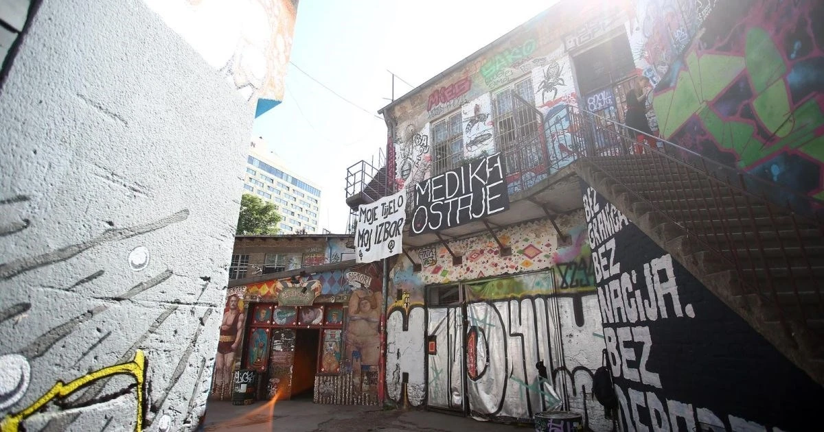 Žena ubila muškarca u klubu u Zagrebu