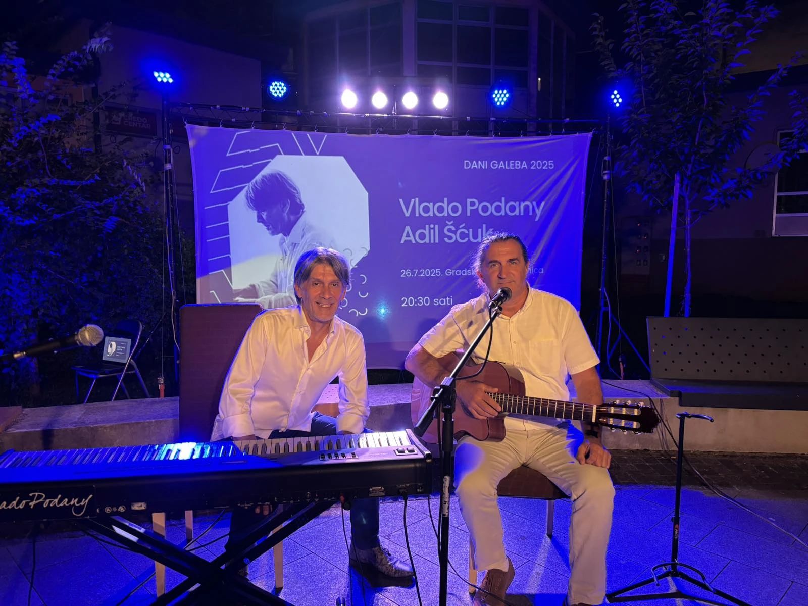 Koncert za pamćenje u Gradskom parku Jablanica