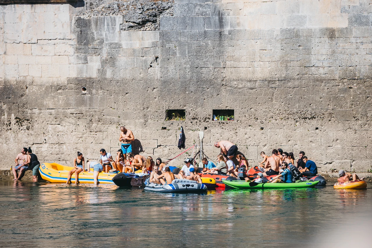 Skokovi sa Starog mostar 2025.
