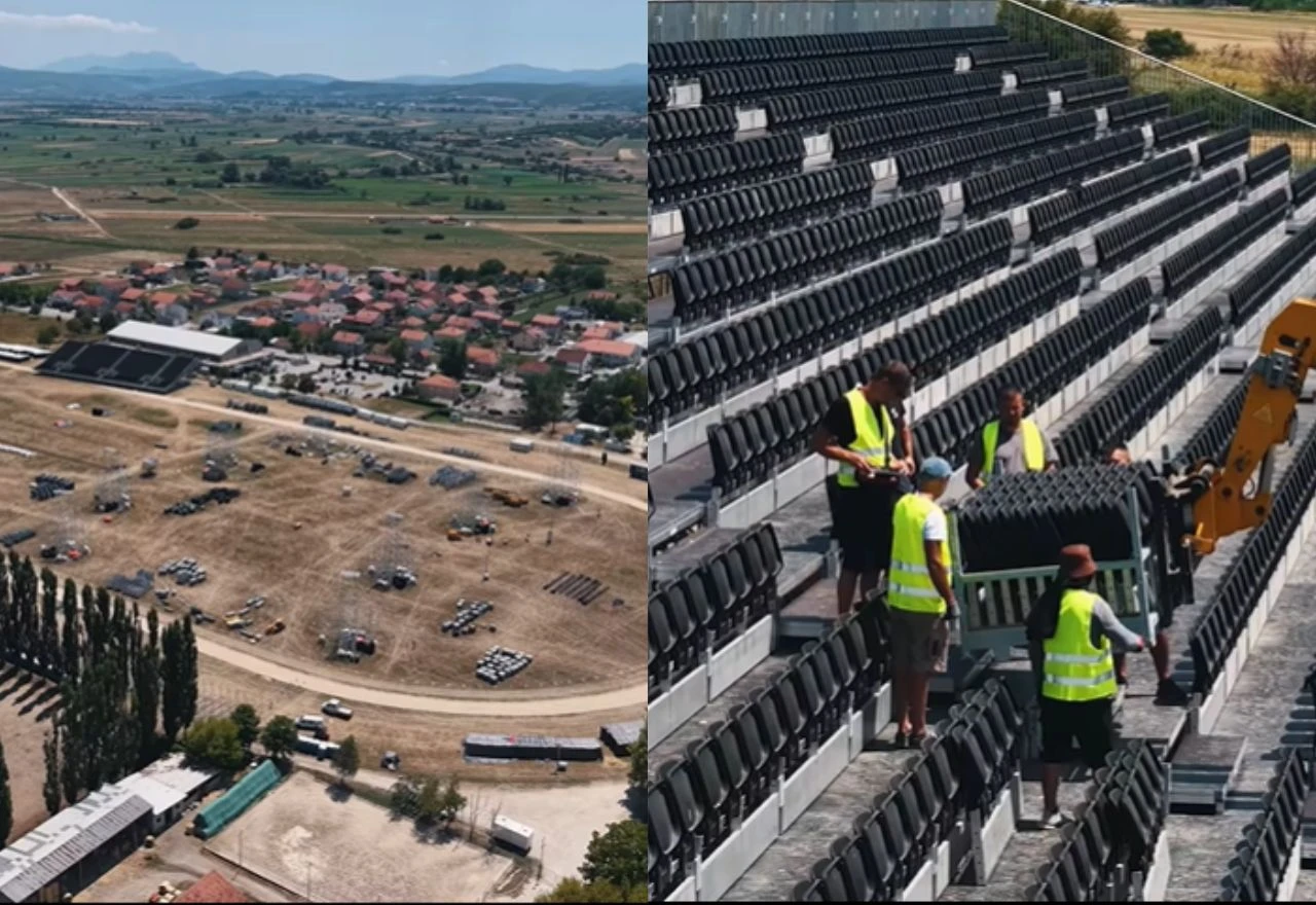 Evo kako će izgledati Hipodrom u Sinju za koncert Marka Perkovića Thompsona