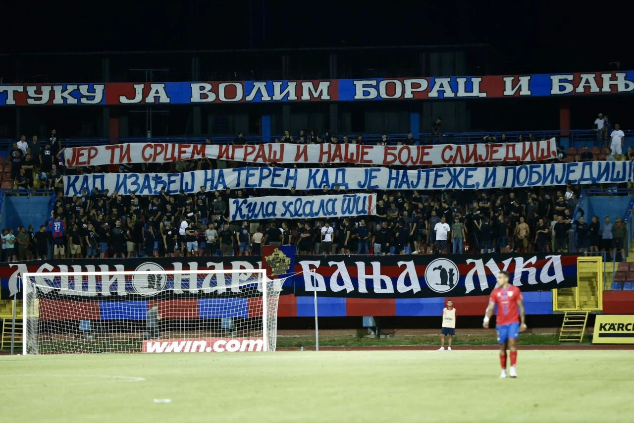 Želji samo bod, Borac krenuo šesticom