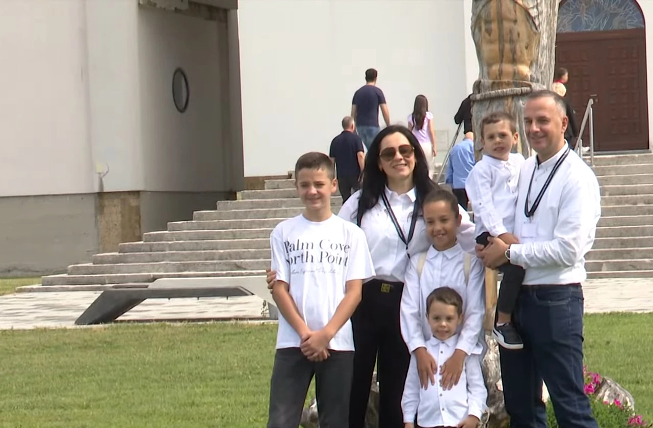 VIDEO | Obitelji iz svih dijelova BiH zajedno slavile Boga