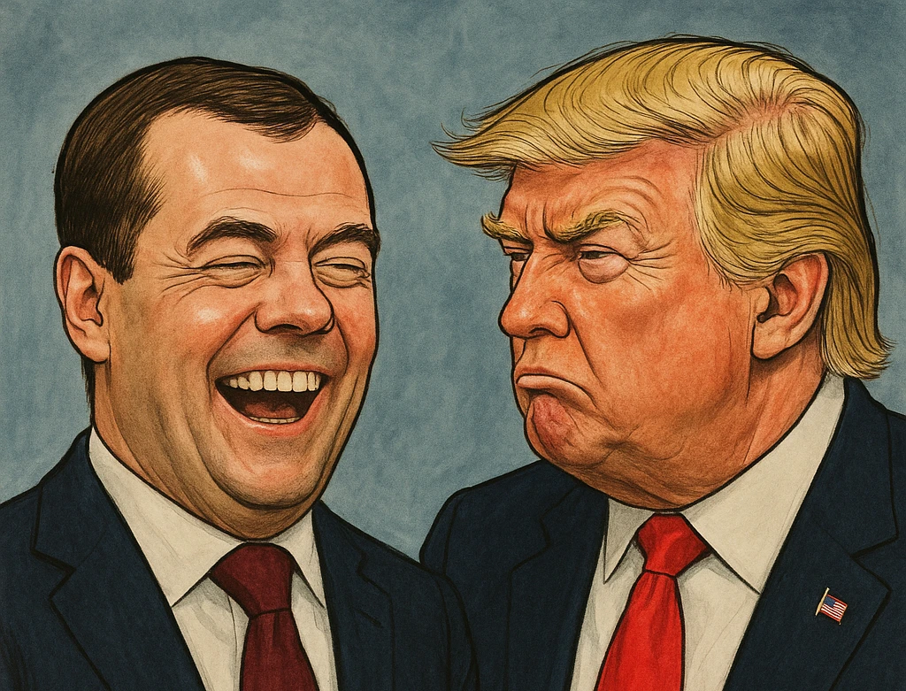 Medvedev se naslađuje sporazumom: "Trump je uništio Europu!"