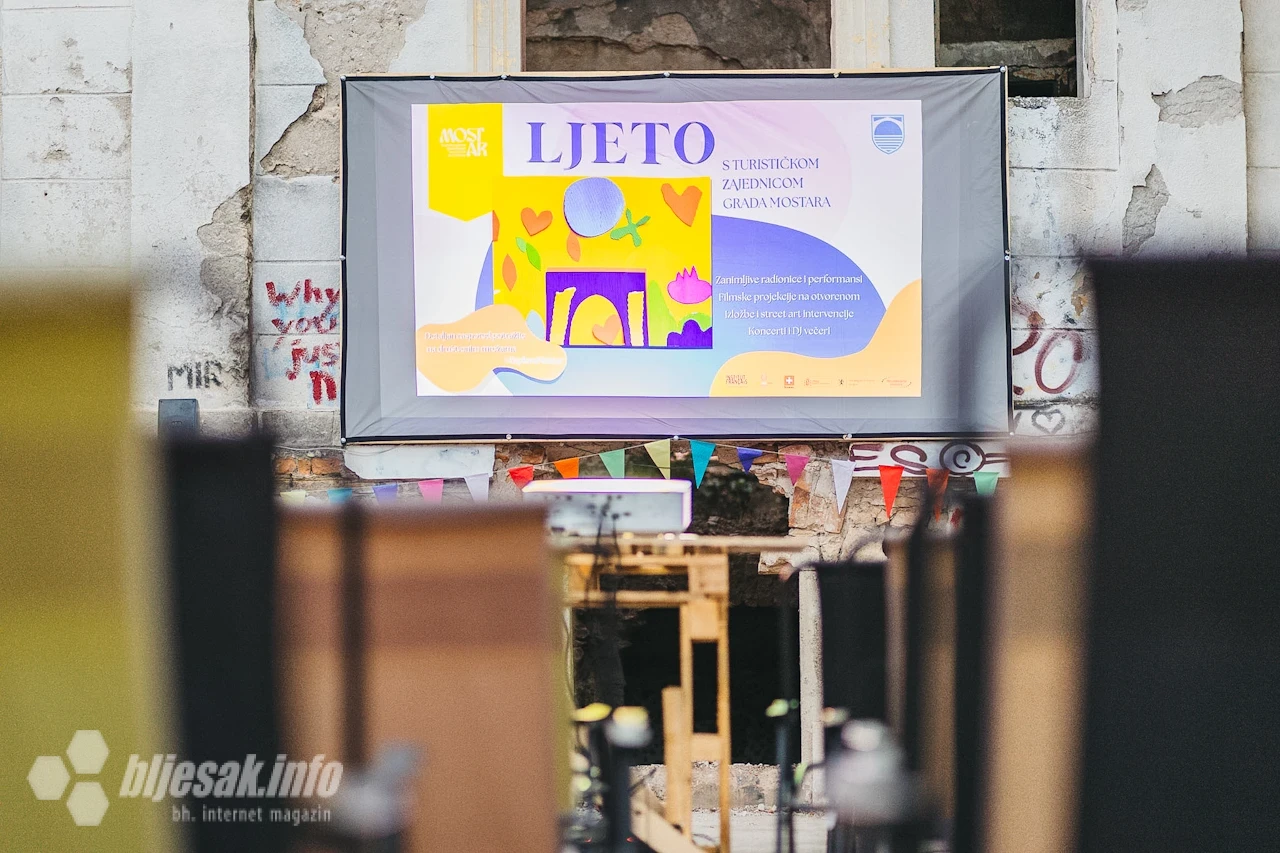 Ljeto s Turističkom zajednicom Grada Mostara
