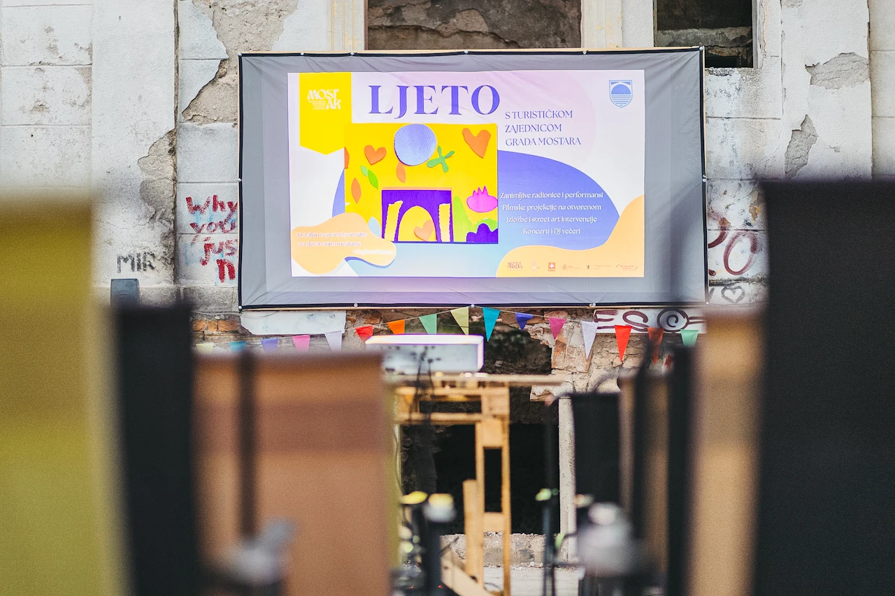 Ljeto s Turističkom zajednicom Grada Mostara
