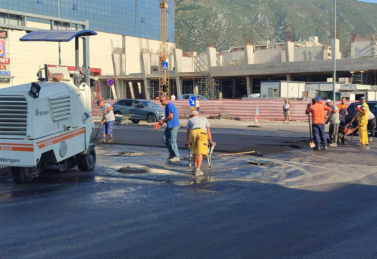 Zašto se ulice asfaltiraju samo ljeti?