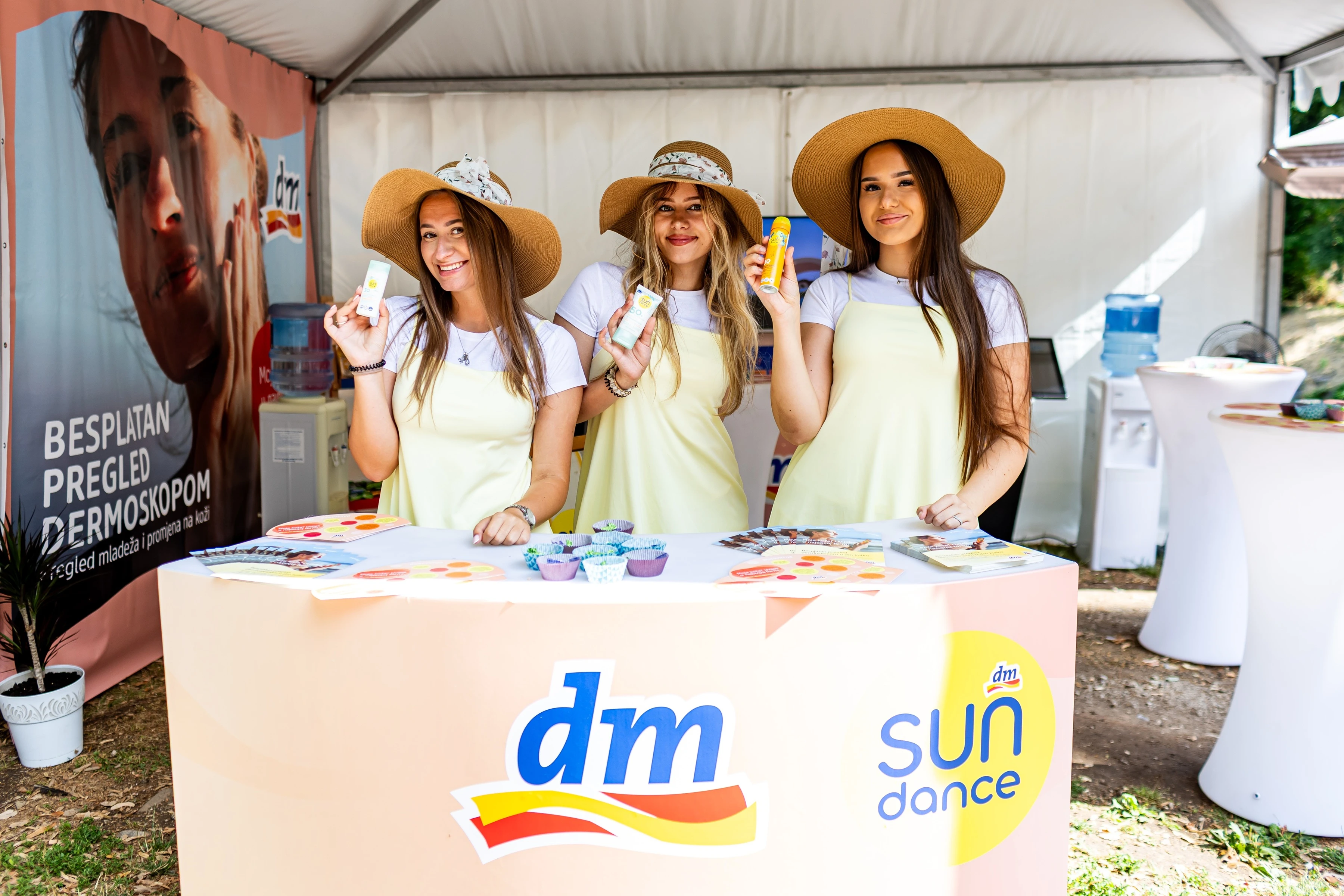 Veliki odaziv građana na besplatne preglede dermoskopom u organizaciji dm-a