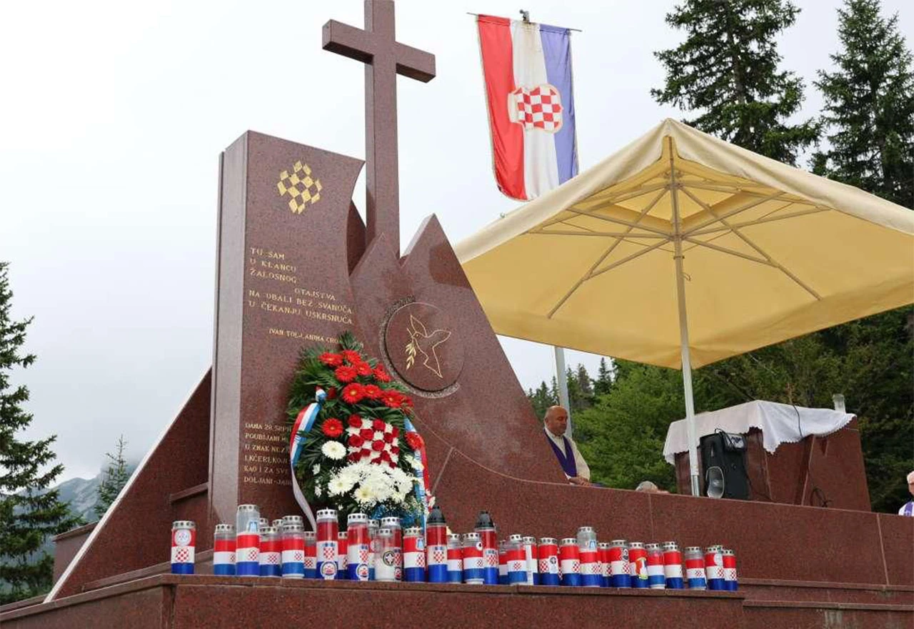 Obilježena 32. obljetnica zločina nad Hrvatima na Stipića livadi