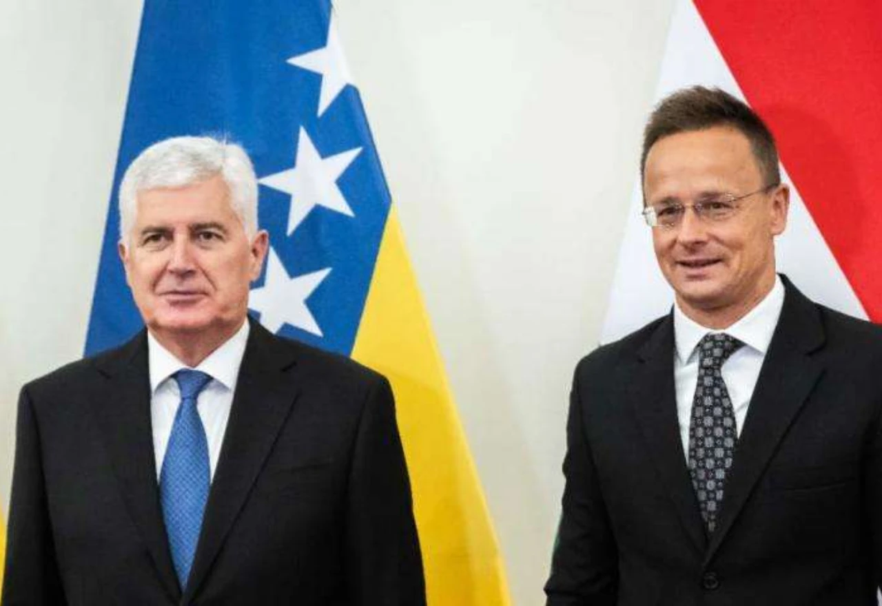 Čović i Szijjártó u Budimpešti: Podrška EU putu BiH i zaštiti prava Hrvata