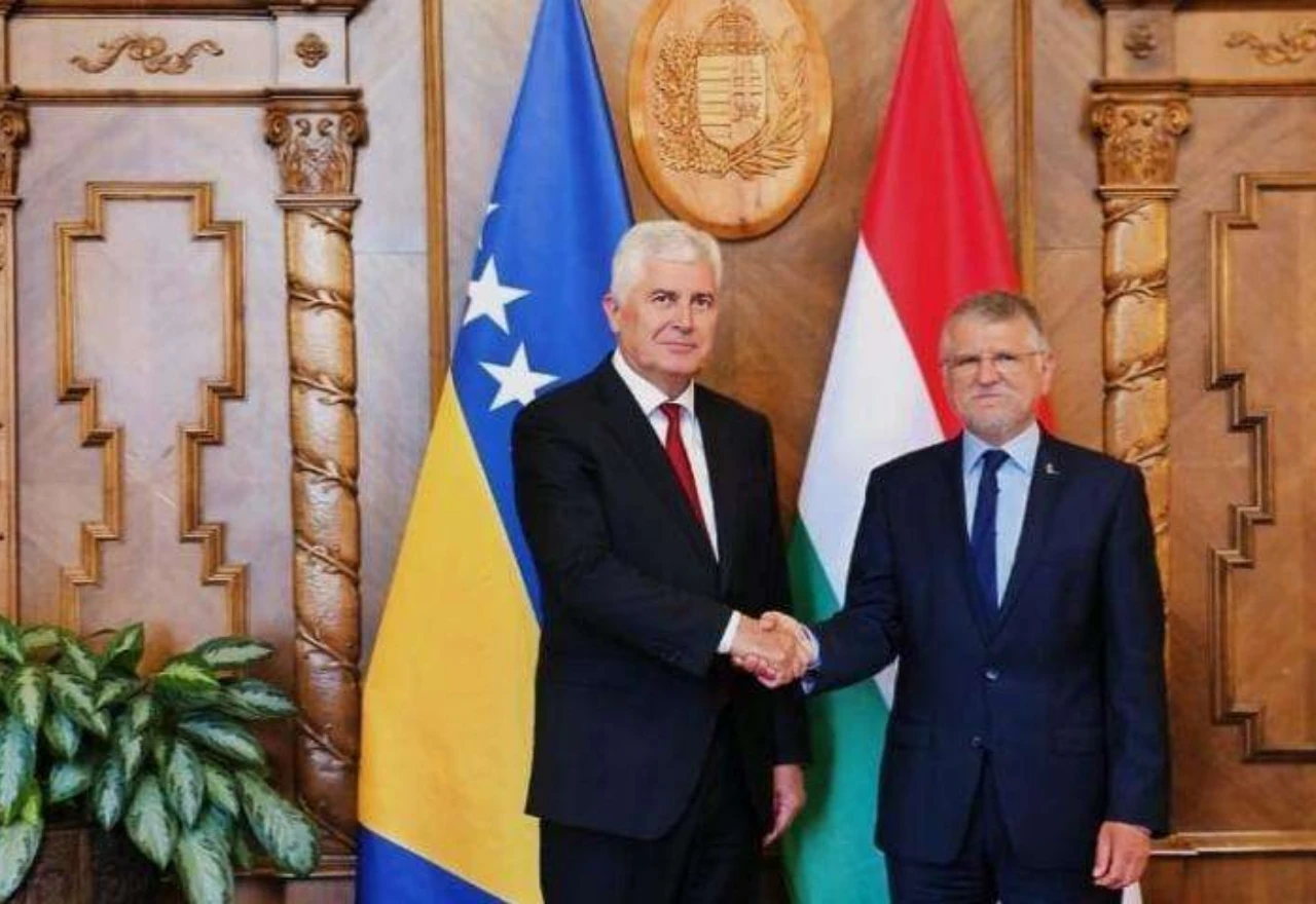 Čović i Kövér: Ustavna jednakopravnost ključ je europske budućnosti BiH