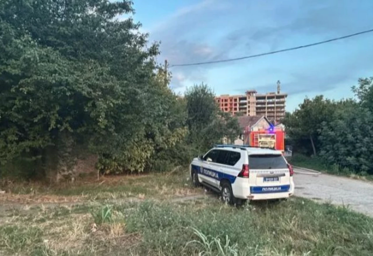 Muškarac podmetnuo požar i ranio dječaka
