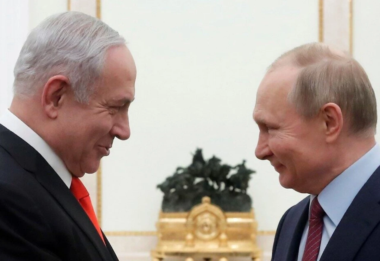 Putin i Netanyahu razgovarali o Siriji i Iranu